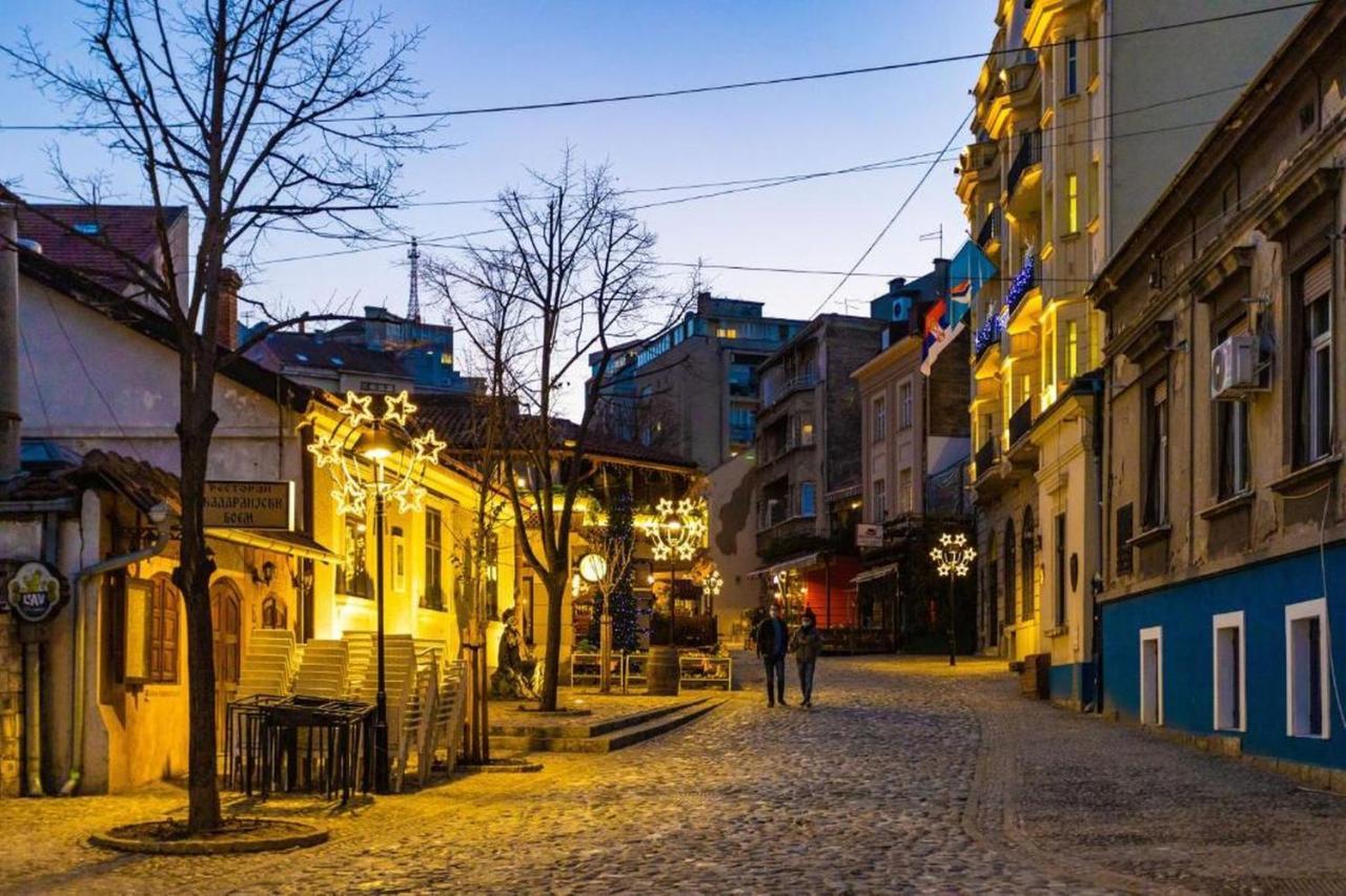 Boutique Hotel Travelling Actor - Skadarlija Белград Экстерьер фото