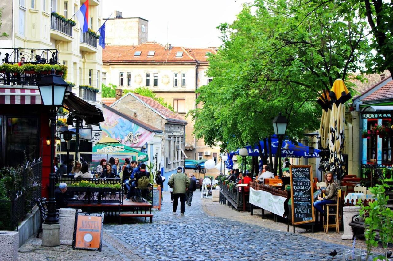 Boutique Hotel Travelling Actor - Skadarlija Белград Экстерьер фото