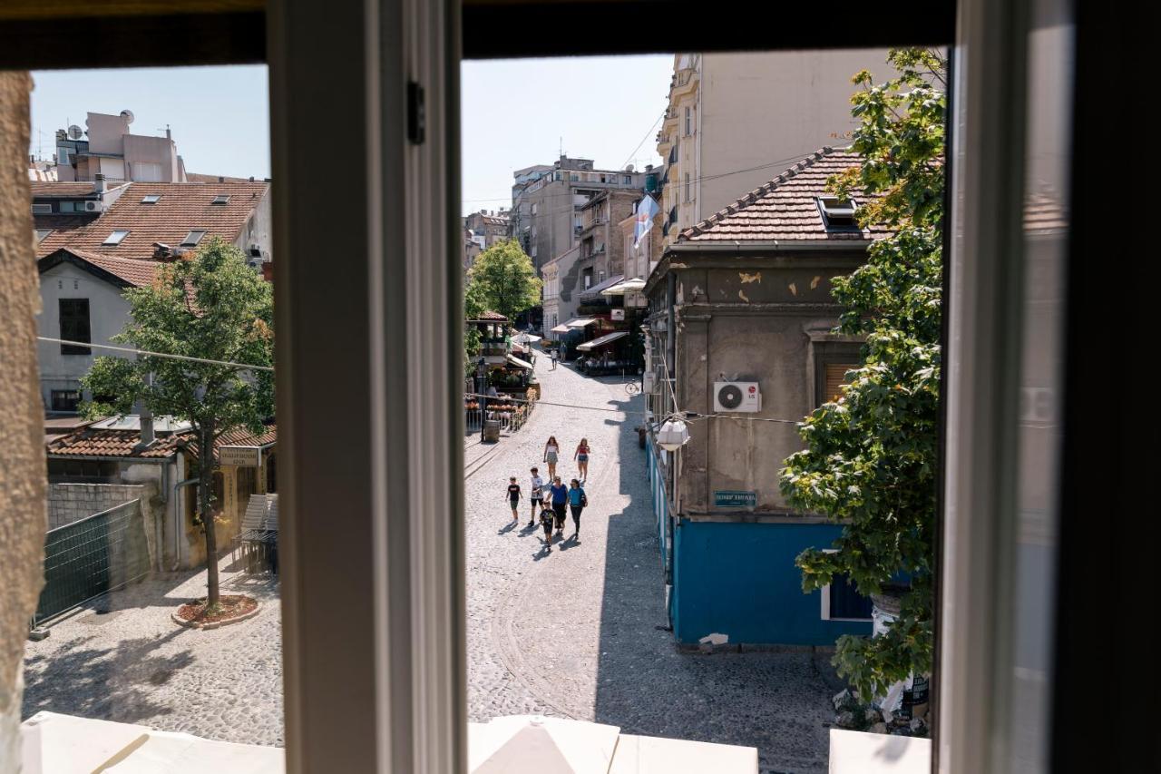 Boutique Hotel Travelling Actor - Skadarlija Белград Экстерьер фото