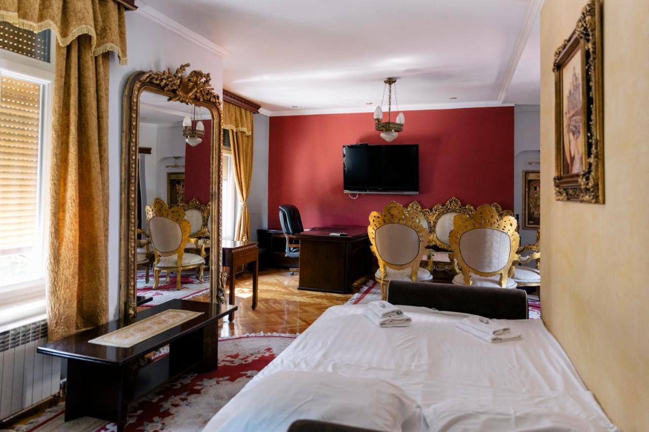 Boutique Hotel Travelling Actor - Skadarlija Белград Экстерьер фото