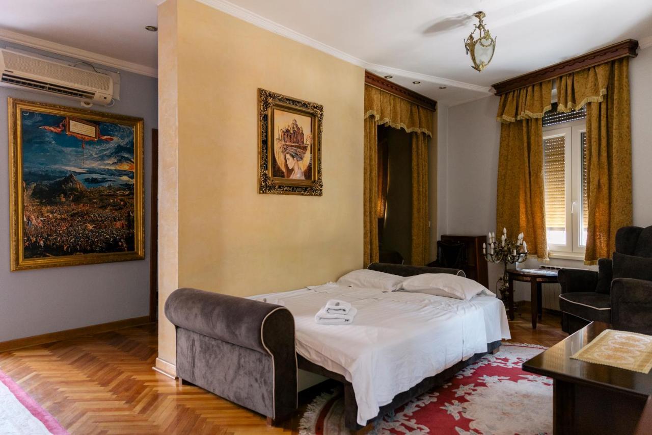 Boutique Hotel Travelling Actor - Skadarlija Белград Экстерьер фото